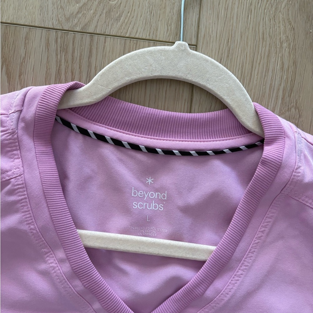 Pink Scrub Set - Picture 4 of 7